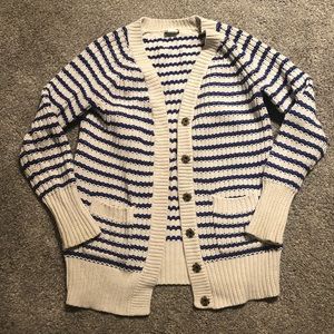 J. Crew Knit Stripe Sweater; Size S